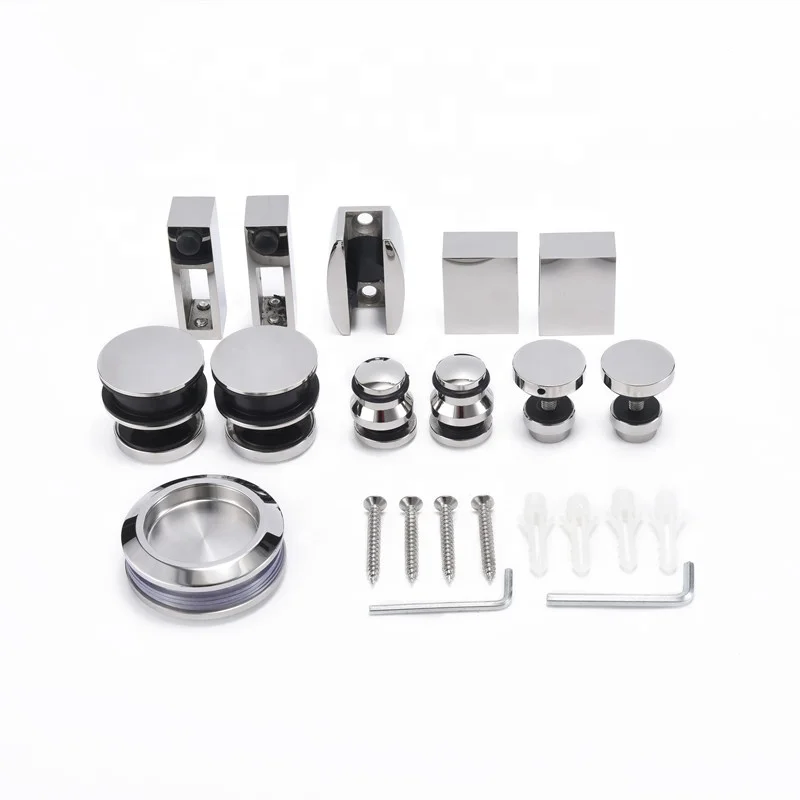 

Shower Door Accesscory Glass Fitting Hardware Product Glass Fitting Accessories