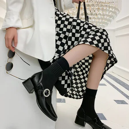 

Женские зимние ботинки большого размера