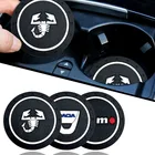 Автомобильный значок, силиконовые противоскользящие подставки для Mitsubishi L200 Lancer 9 10 X Montero Sport Pajero 2 4 Asx Xl Phev 2007 Eclipse