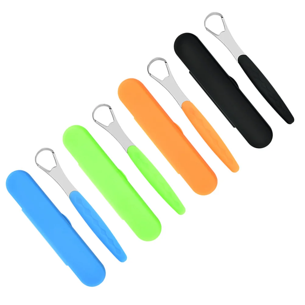 

4 набора тарелок для языка для чистки языка