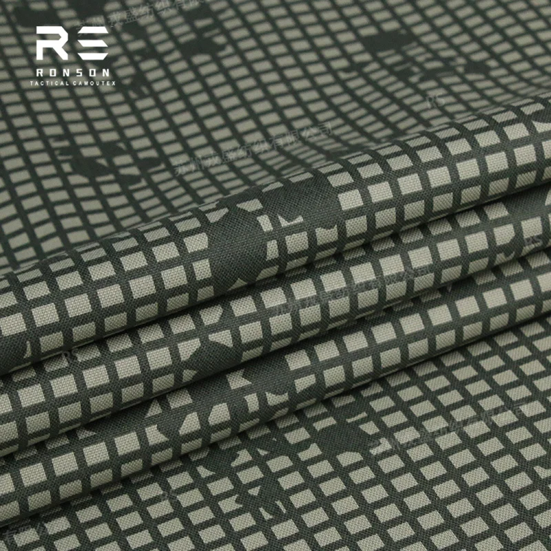 Фото Ткань нейлоновая Cordura 500D, камуфляж «Пустынная ночь», 100% тканая, водостойкая, с ПУ-покрытием, для тактического снаряжения, рюкзаков, военных ранцев, кемпинга №4