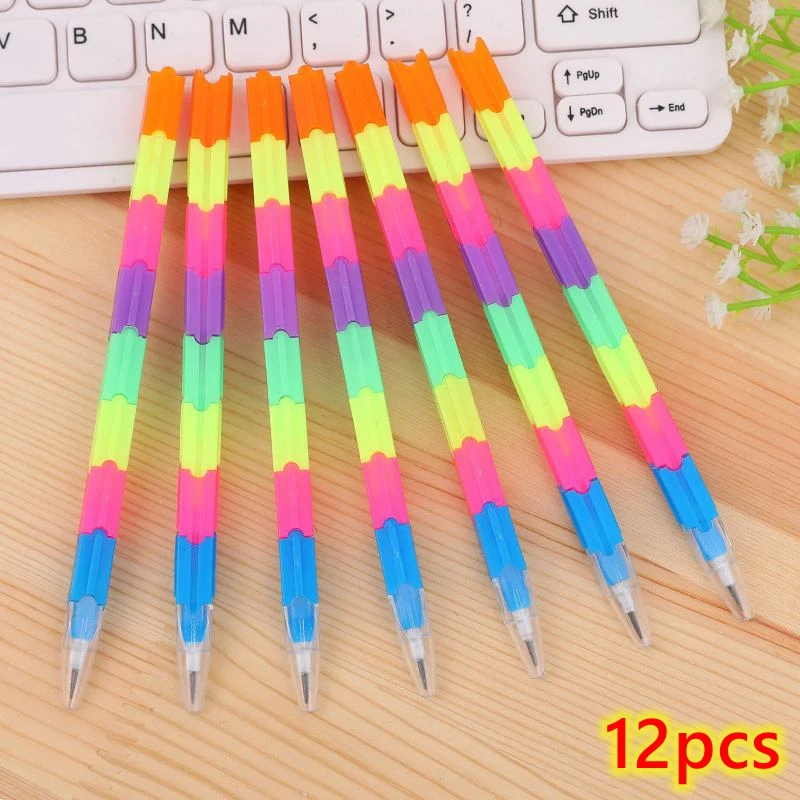 

Радужные пластиковые карандаши Alivparty