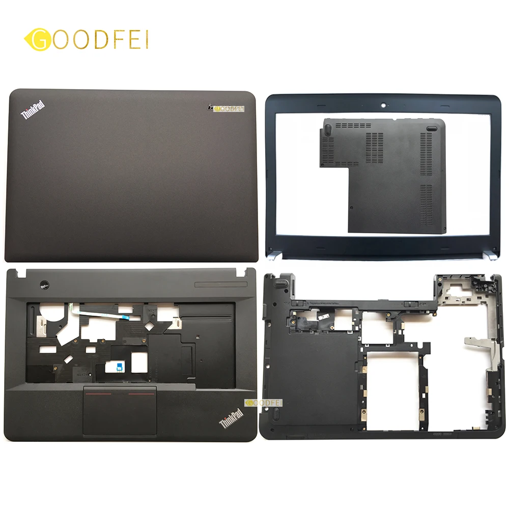 

New Original for Lenovo ThinkPad E431 E440 Laptop LCD Back Rear Lid Palmrest Upper Base Bottom Lower Hinge Bracket RAM HDD Cover