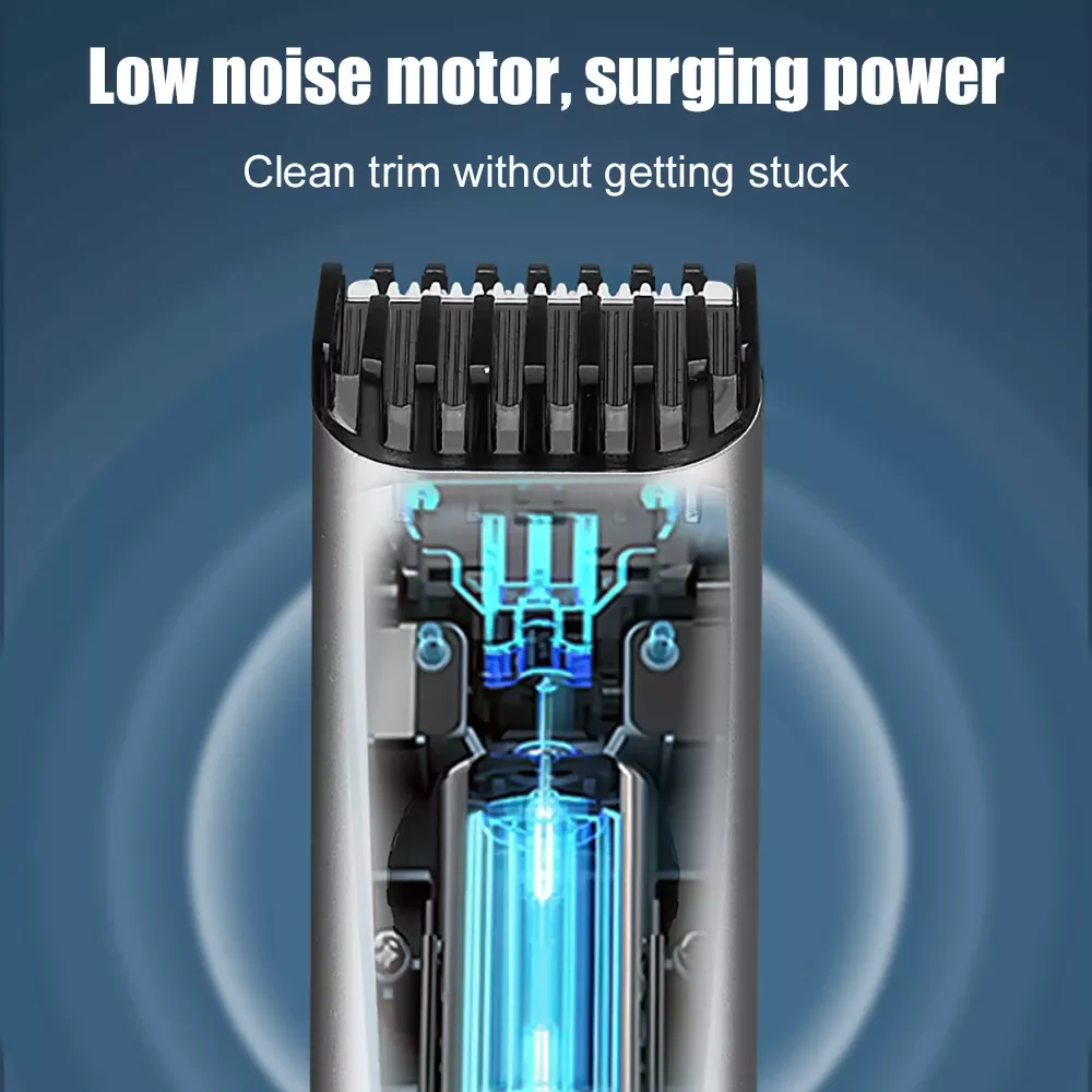 

NEW2023 Professional Hair Trimmer For Men Cordless USB Rechargeable Hair Cutter Hair Clipper Cutter Machine Adjustable Size