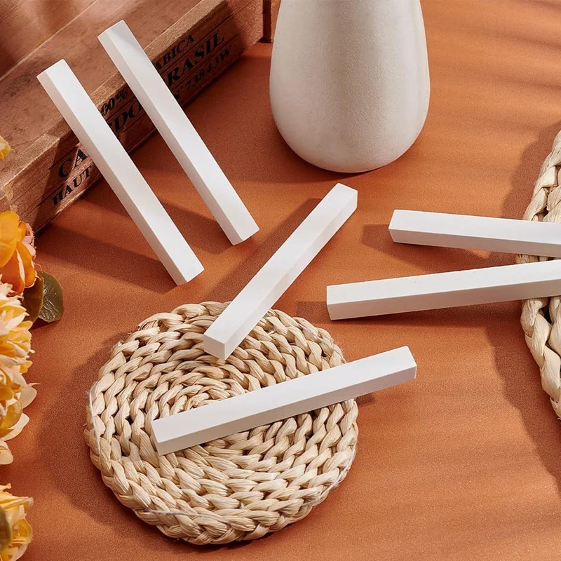 6 шт. белый корунд шлифовальный камень керамические инструменты 10 см скребок для