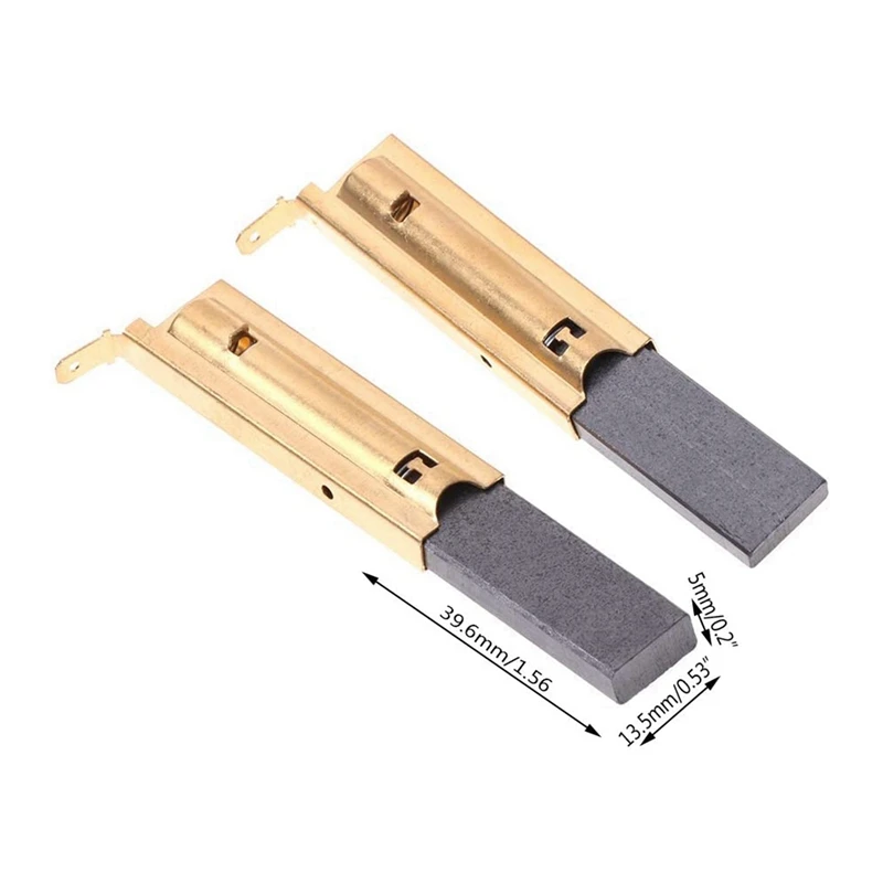 16 шт. угольные вставки для двигателя стиральной машины щетки L94MF7 Siemens