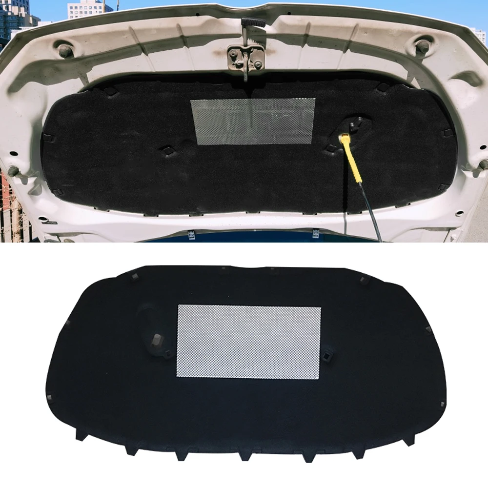 Для Volkswagen Polo 2010-2017 хэтчбек Автомобильная Тепловая звукоизоляция хлопок передний