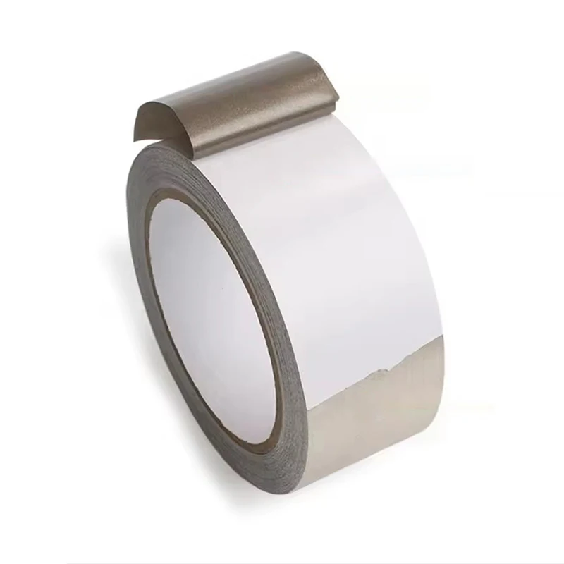 

20/50 метров антирадиационная электромагнитная защитная лента самоклеящаяся защитная ткань с защитой от RFID двусторонняя проводящая лента