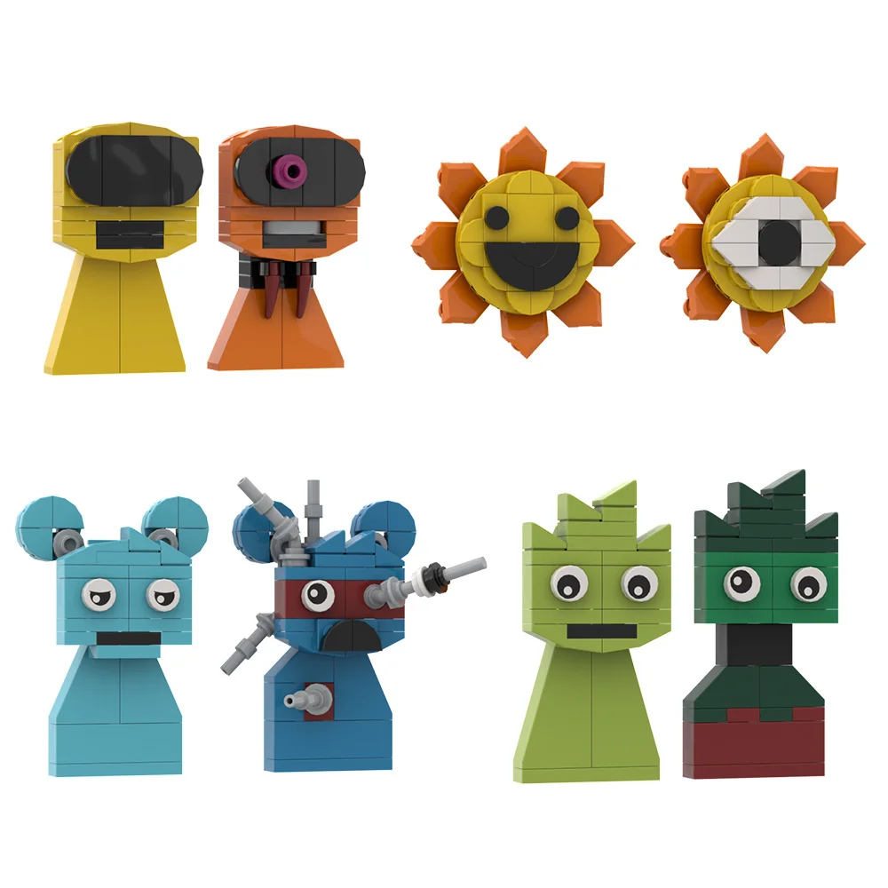 Музыкальные игрушки Incredibox Sprunki