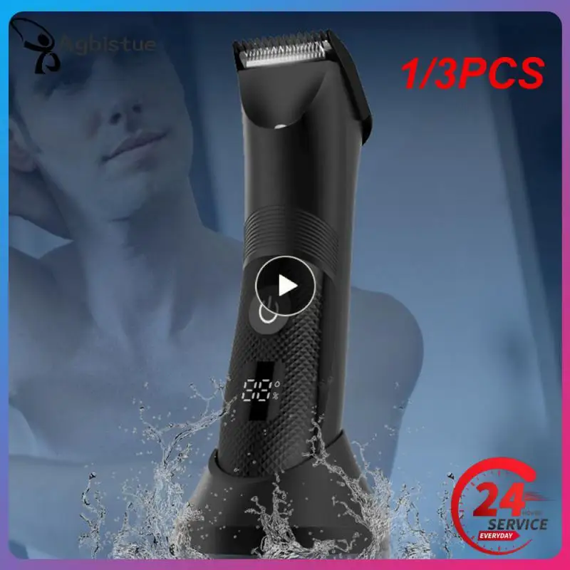 

1/3 шт., мужской триммер для удаления волос