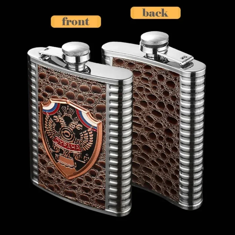 Портативный винный горшок из нержавеющей стали 304 5 унций/8 унций