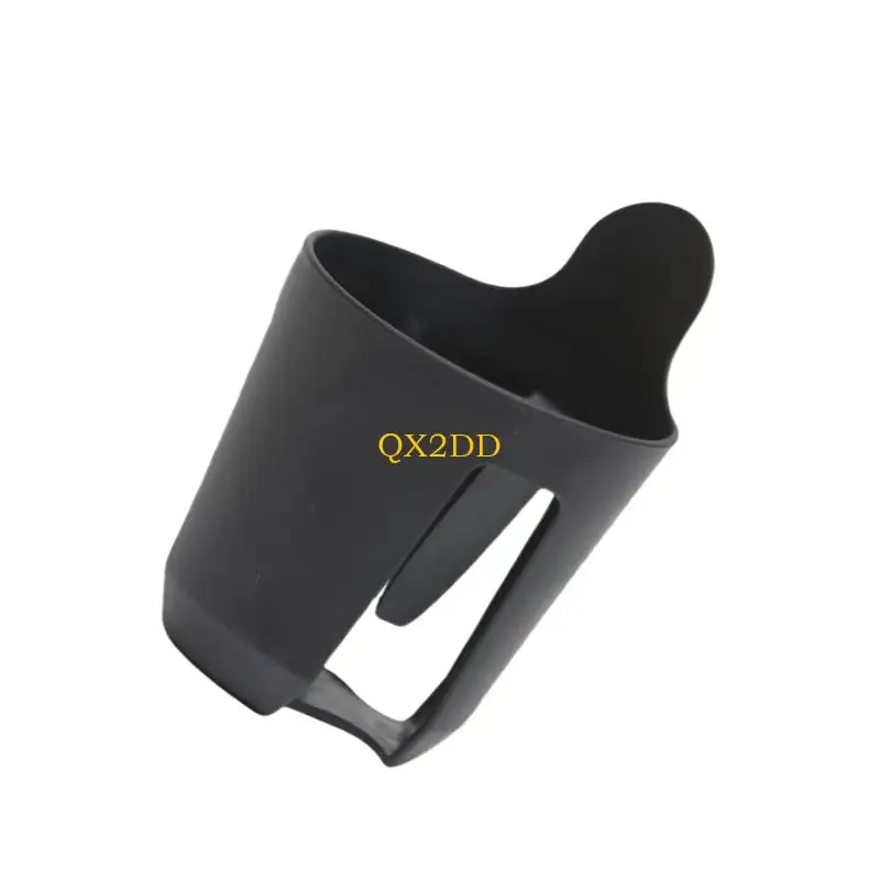 Фото QX2D подстаканник для коляски, тележка для коляски, стеллаж для хранения бутылок с водой, органайзер, детская коляска, кронштейн №4