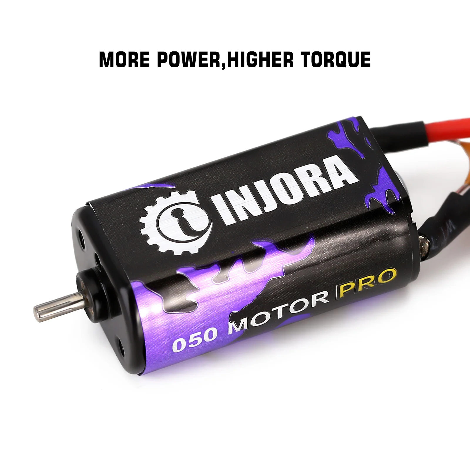 Фото INJORA 050 Pro щеточный двигатель с высоким крутящим моментом 50T для 1:24 RC Гусеничный INJORA 050 Pro щеточный двигатель с высоким крутящим моментом 50T для 1:24 RC Гусеничный