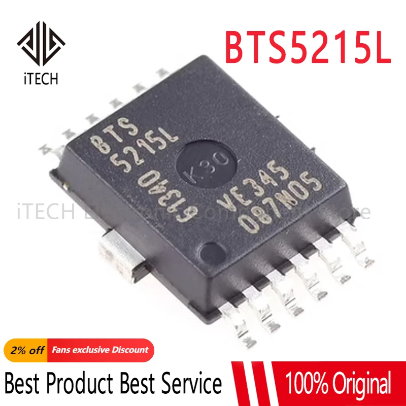 

(5-10piece)100% New BTS5215L BTS 5215L HSOP-12 Chipset