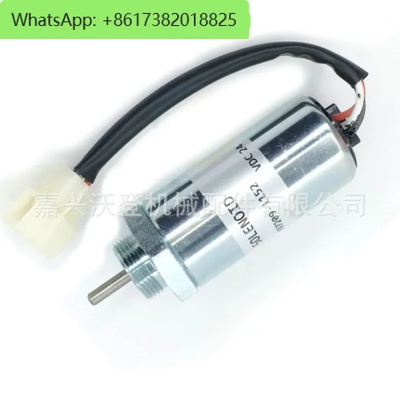 Электромагнитный клапан пламени 24 В 897209 -1152 для экскаватора MV2-40 EX4U