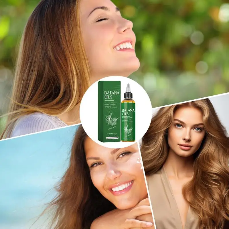 Масло для волос Batana тяги масло алопеции маска против выпадения роста увлажняющее