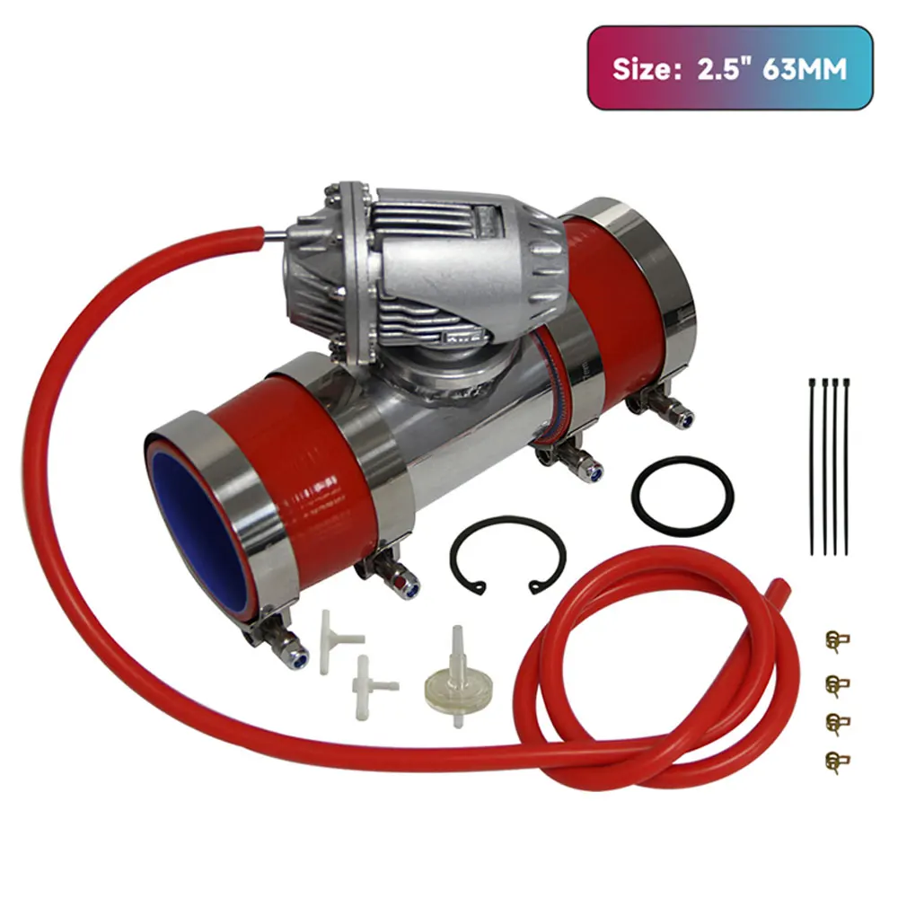 

Универсальный Регулируемый 25PSI турбо выдувной Клапан SQV IV & 63,5/70/76 мм Комплект труб с фланцевым креплением + силиконовые шланги автомобильные аксессуары