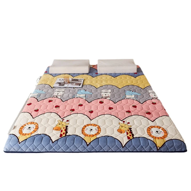 

Dropshipping Customizable Size Mattress Soft Mattress Home Tatami Mat Was The Floor Mat Student ZHA14-98999