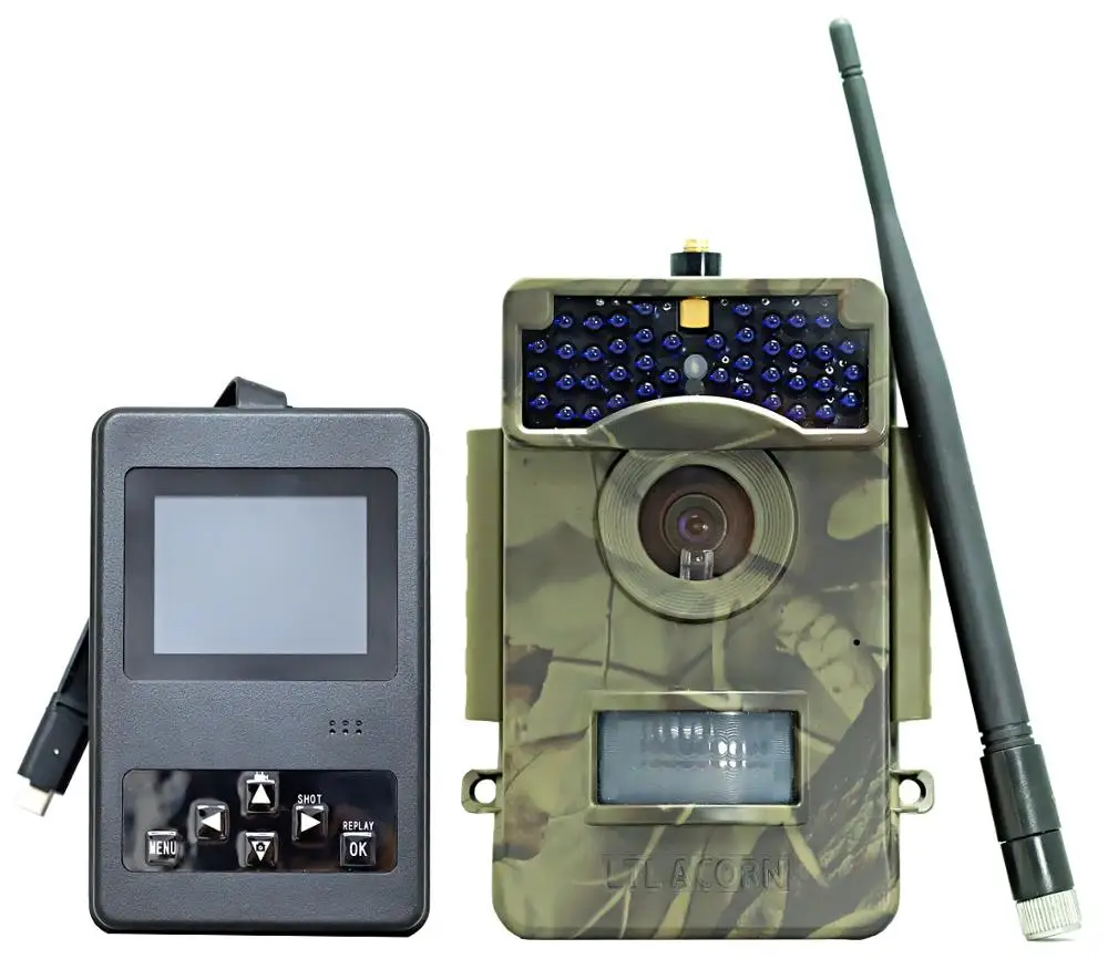 

Охотничья камера ночного видения, водонепроницаемая, IP66, инфракрасная, 4G, фотоловушка для дикой природы, фотокамера с GPS, MMS, уличная