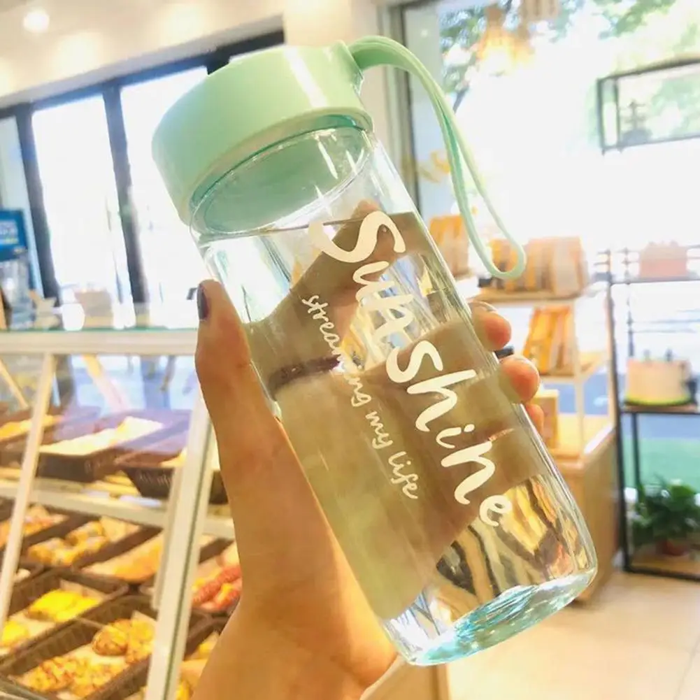 

Unique Pattern Practical Creative Print Water Bottle Juice Cup for Household