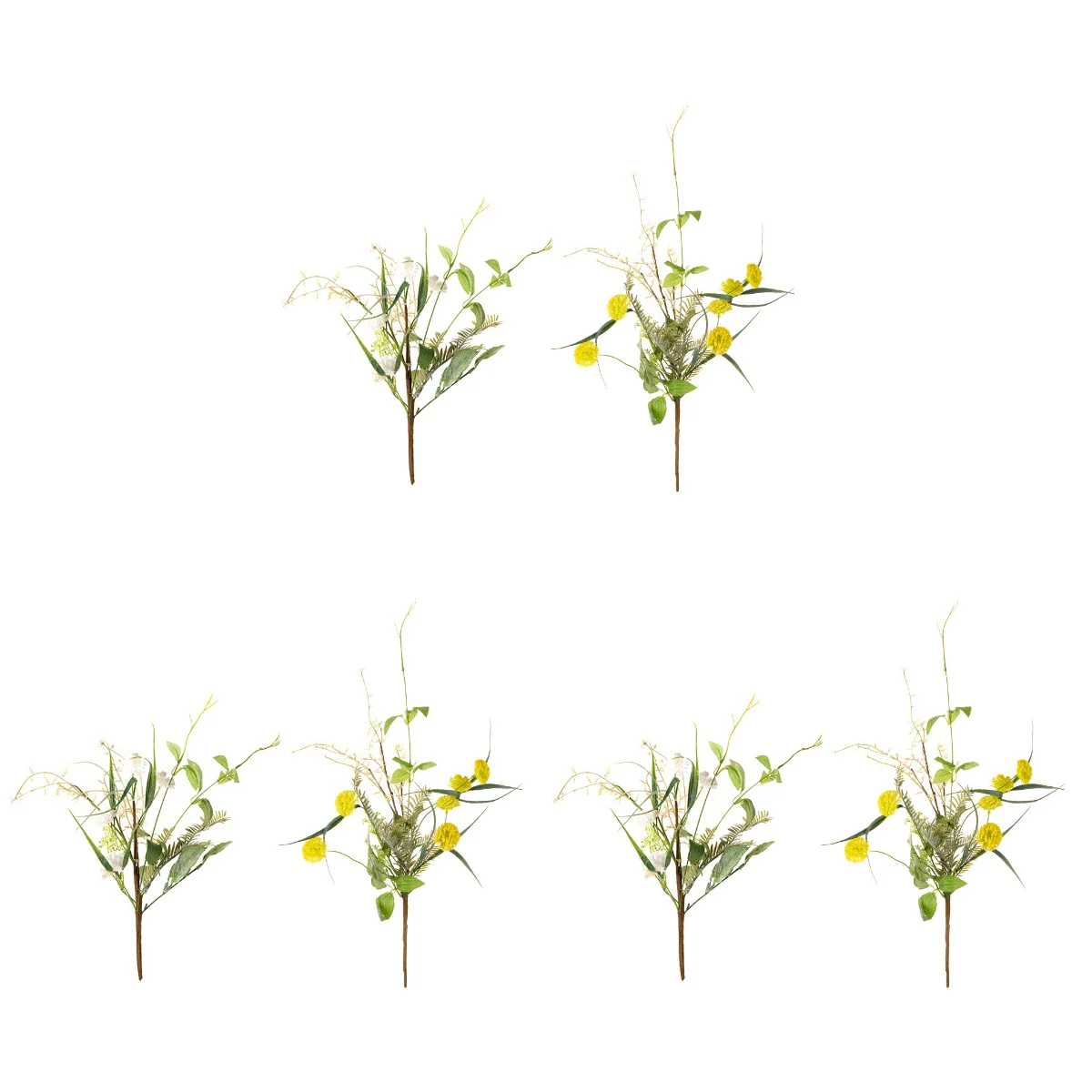 

Fake Flower Artificial Bouquet Greenery Flowers Faux Mother S Day Picks Decors Bush Olive Stems Layout Drygardenbouquets Branch