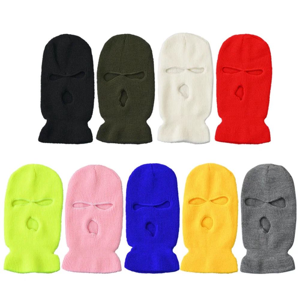 

Balaclava Mask Hat Winter Cover Neon Mask Green Halloween Caps For Party Motorcycle Bicycle Ski Cycling Balaclava Pink Masks