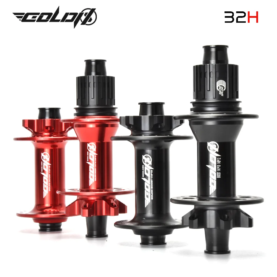 

GOLDIX Bicycle Hub DTSWISS350 240 180 BOOST No LOGO Version Mountain Bike DIY Hub HG/XD/MS 141X10 148X12 Ratchet Structure Hub