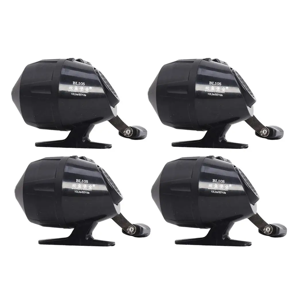 2x Ratio 3.0:1 Fishing Reel Push Button Close Face Reel