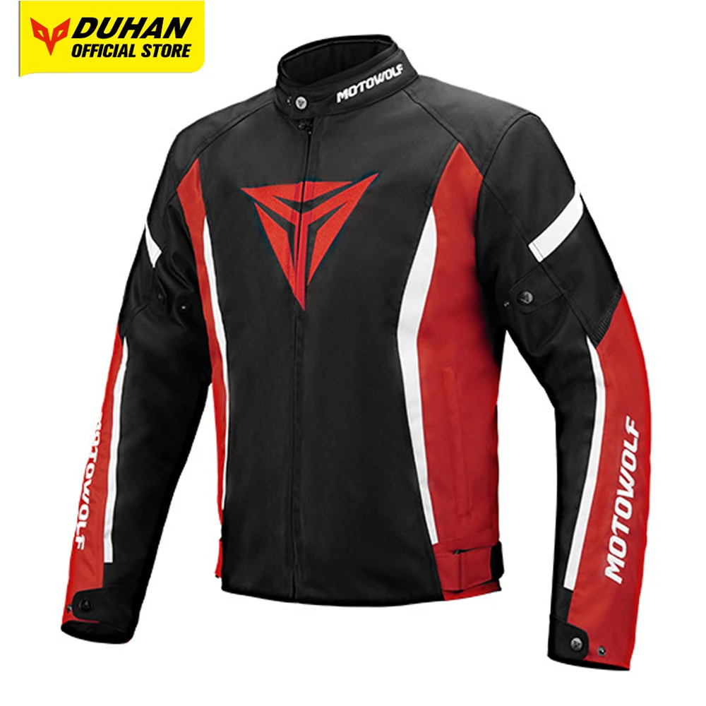 Зимняя ветрозащитная мотоциклетная куртка теплая для езды на мотоцикле съемное