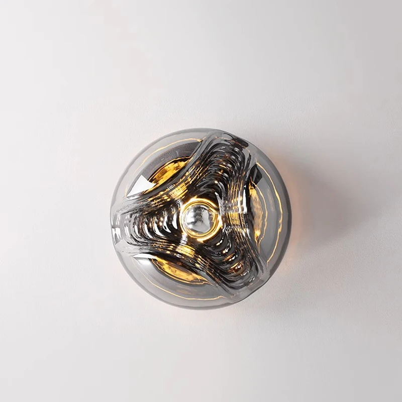 Минималистичная стеклянная люстра AiPaiTe в стиле постмодерн для столовой бара