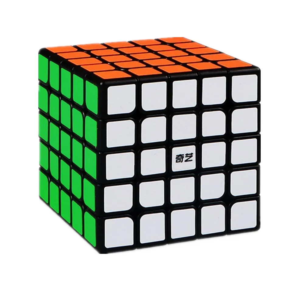 Куб Qiyi 2x2 3x3 4x4 5x6 с черными наклейками