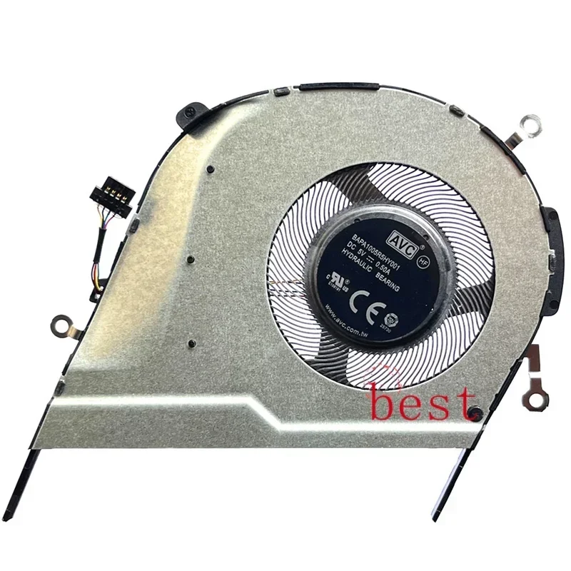 Новые оригинальные охлаждающие вентиляторы для ноутбука кулер процессора ASUS