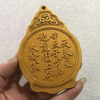 exquisite vintage gold plated token home craft ornament decoration collection commemorative