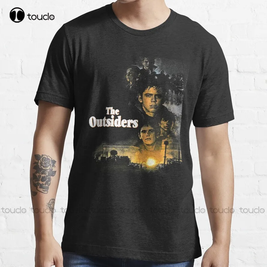 

The Outsiders Movie T-Shirt pirate shirt Custom aldult Teen unisex digital printing xs-5xl All seasons cotton Tee shirt