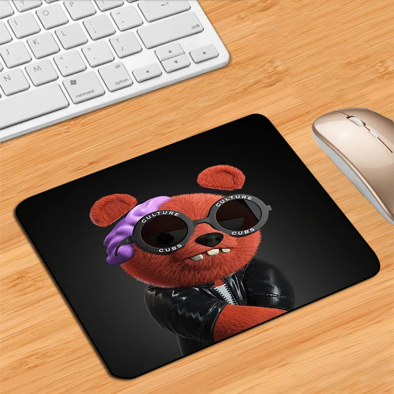 

3Danimal Small Gaming Mousepad Anime Cute Mouse Pad Pc Accessories Desk Protector Non-Slip Deskmat Gamer Kawaii Keyboard Mat