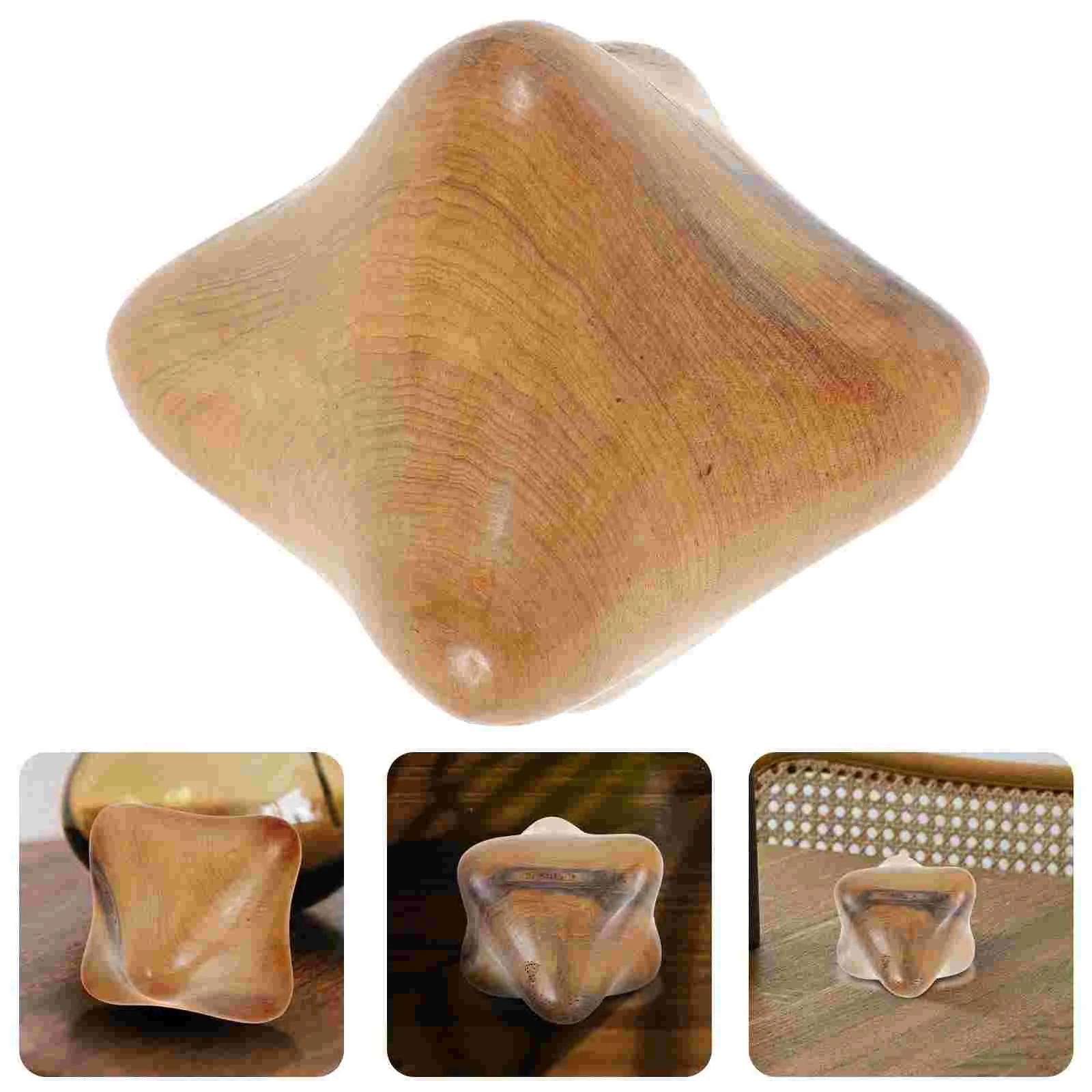 Инструмент Miss Exercise Ball расслабляющий триггер для тела деревянный китайский