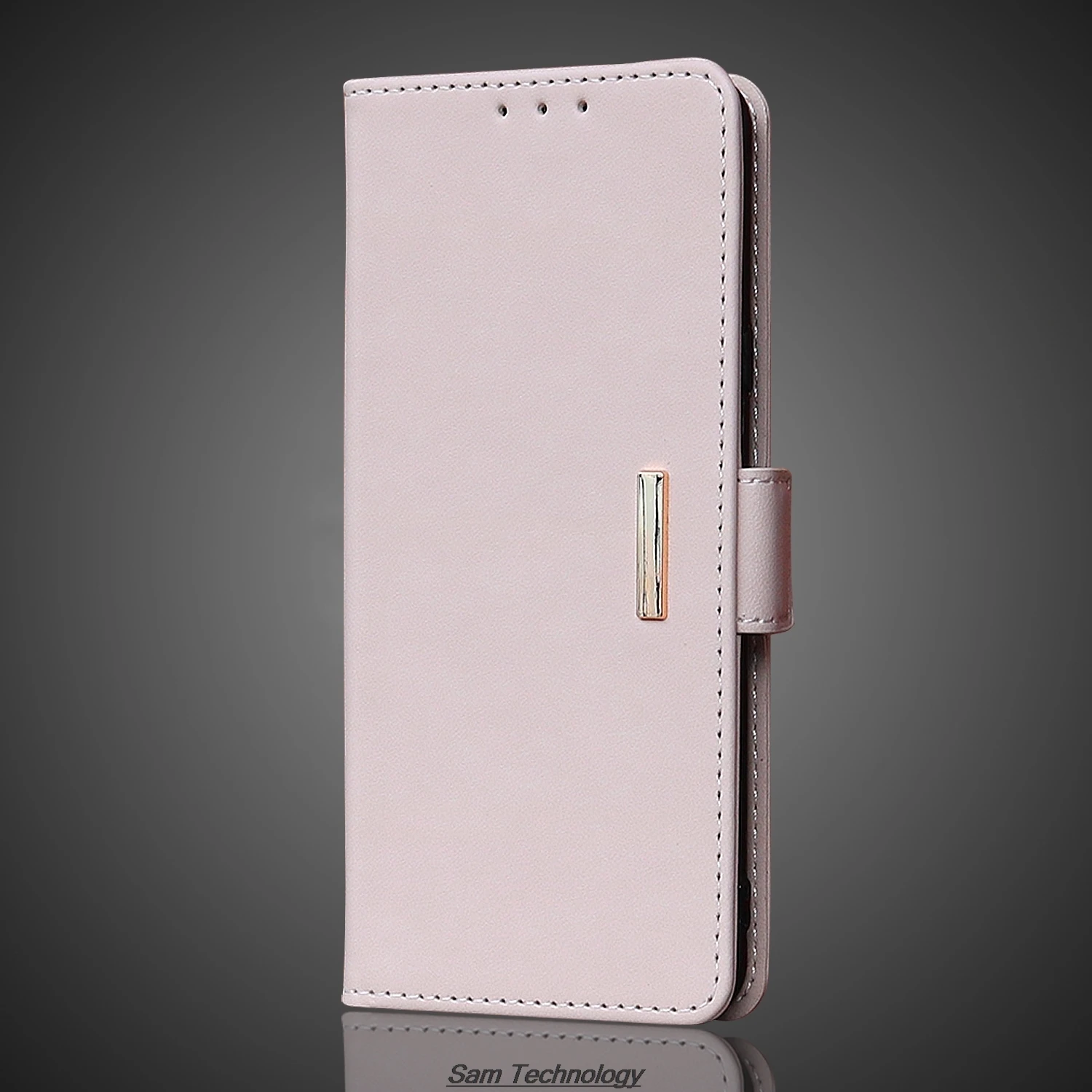 Кожаный чехол с магнитной пряжкой для Huawei Pura 70 Pro + / Pura70 кошелек RFID-блокировкой