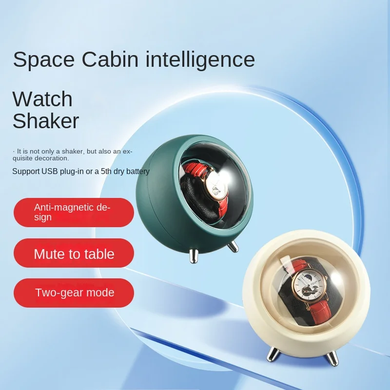 Watch Winders for Automatic Watches Usb Power Used Globally Motor Mechanical Watch Rotate Stand Box Fashion Desktop Decoration