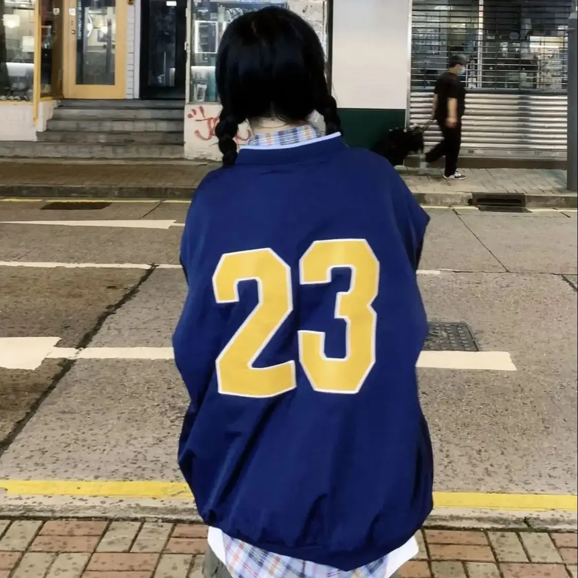 Американская толстовка с капюшоном женская ретро вышитая бейсбольная в