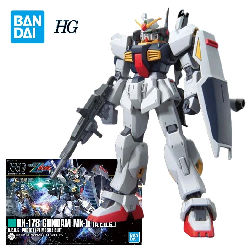 Bandai HG RX-178 Gundam MK 2 AEUG Фигурка