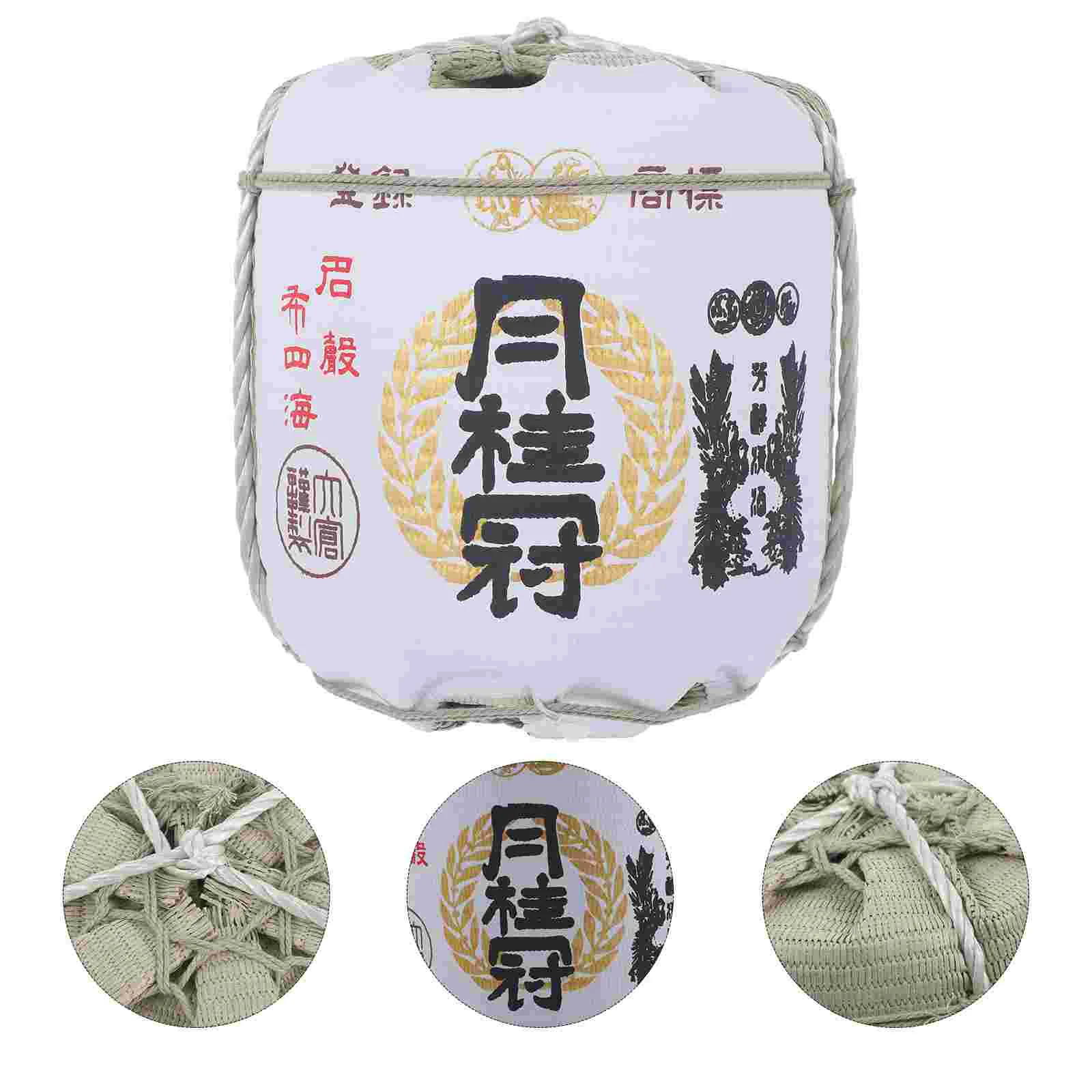 

Miniature Foams Barrel Japanese Restaurant Barrel Barrel Bistro Landscape Decor