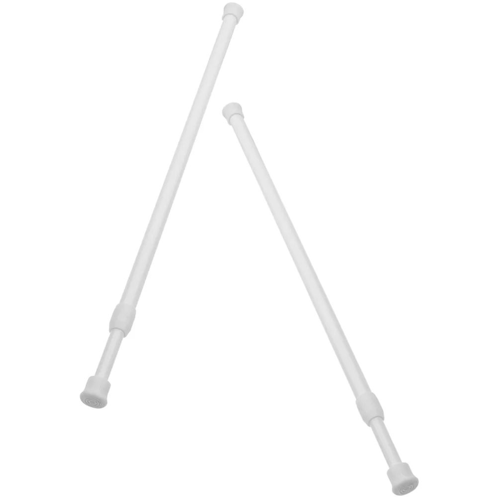 

Curtain Suspension Rod Window Bars Security Adjustable Closet Rods Hanging Clothes Spring Shower