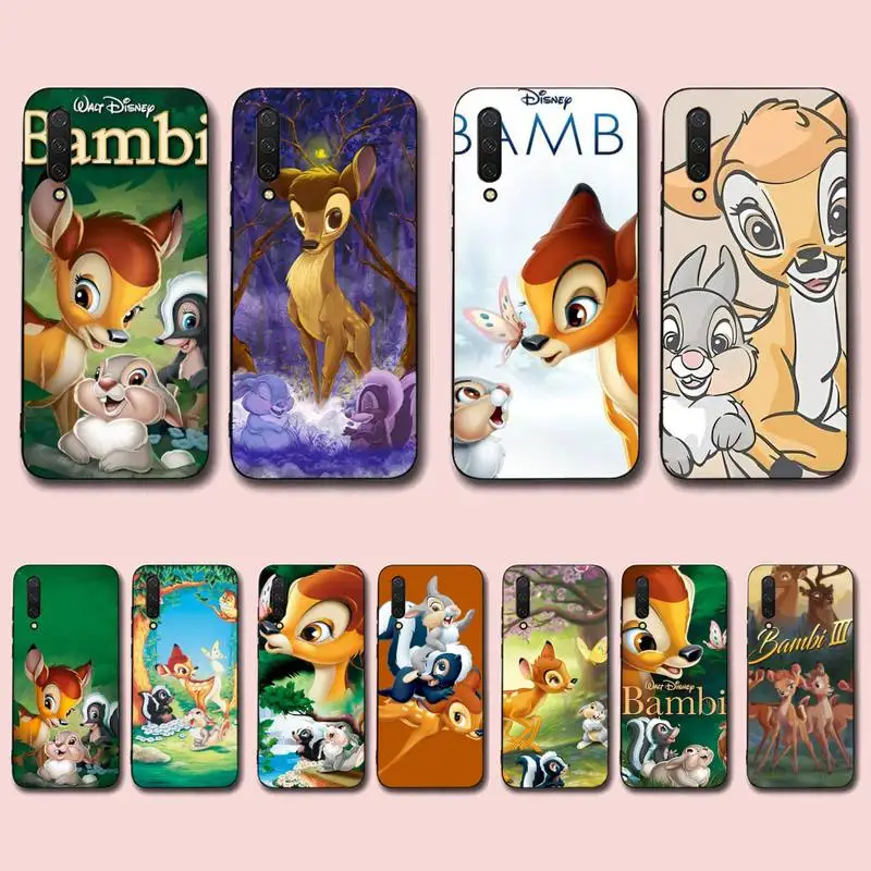 

Disney Bambi Thumper Phone Case for Xiaomi mi 5 6 8 9 10 lite pro SE Mix 2s 3 F1 Max2 3