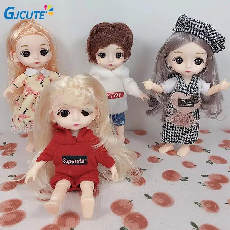 

Одежда для куклы BJD OB11, 16 см, платье принцессы русалки, 13 шарниров, детская одежда, повседневные аксессуары, юбка, игрушки для девочек, подарок...