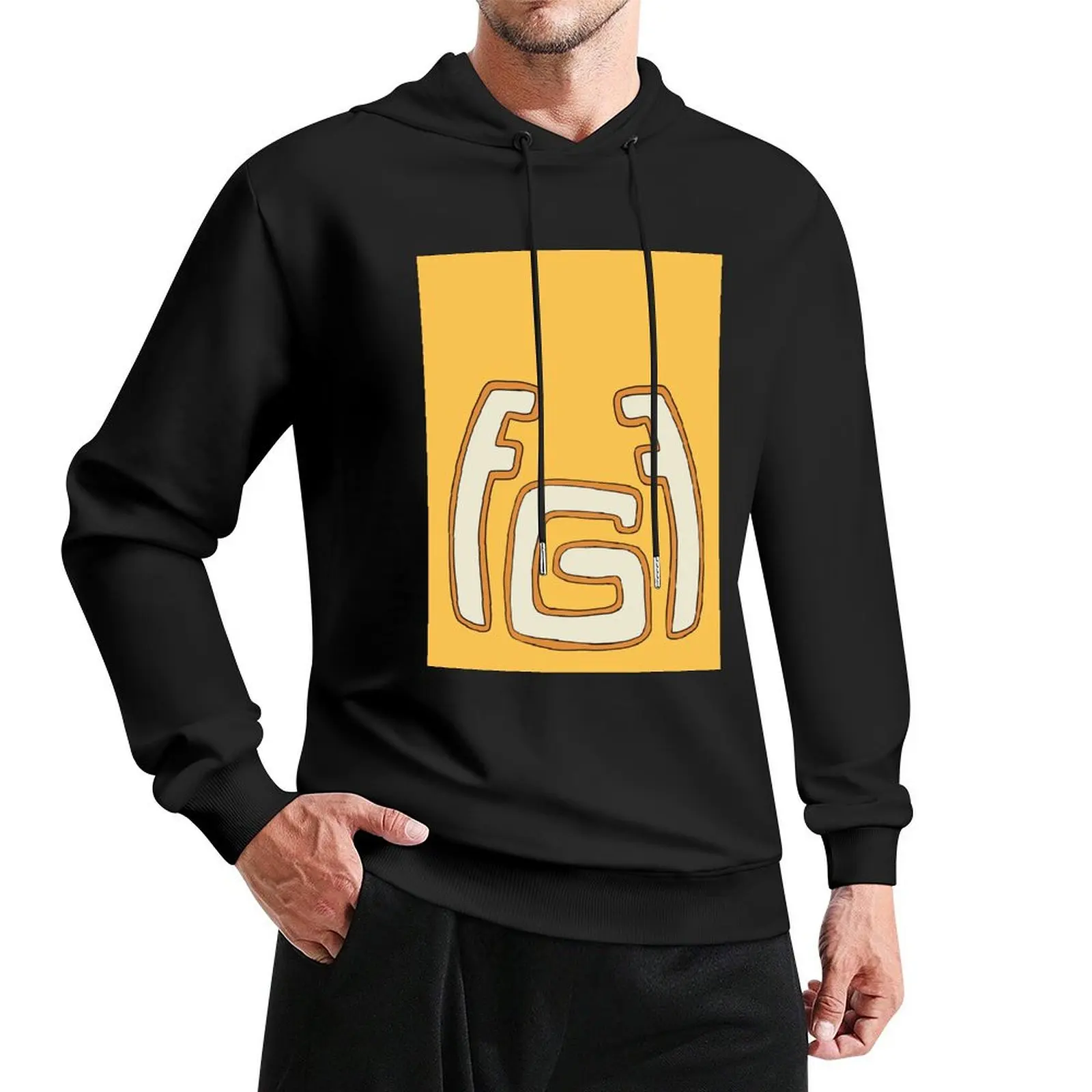 FATGUM Pullover Hoodie мужской зимний свитер толстовки для мужчин