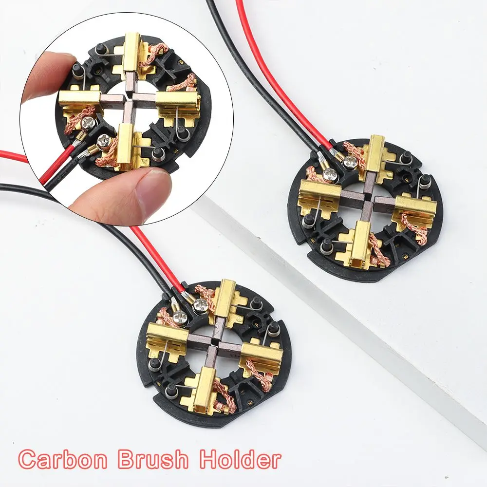 Tool Parts Drill & Impact M18/M12 Hammer Brush Card Assembly Driver Accessories Carbon Brush Holder For AEG Milwaukee