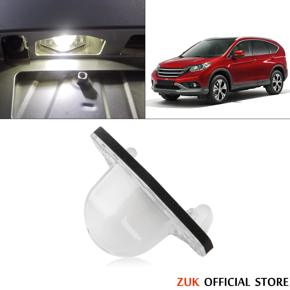 

ZUK для HONDA FIT/JAZZ 2003 ~ 2020 для ODYSSEY 2009-2018 CRV 2007-2015 34103-SAA-H01 задний номерной знак