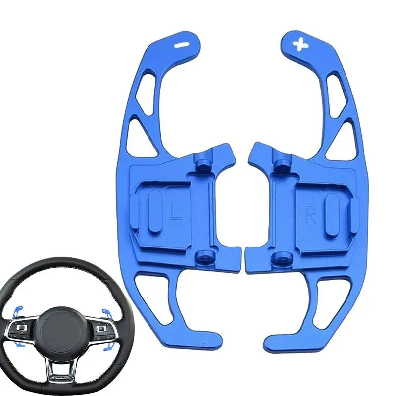 

Удлинитель переключения передач на руль автомобиля, алюминиевые аксессуары для GTIs GOLF R GTD GTE R-line MK7 2014-2021