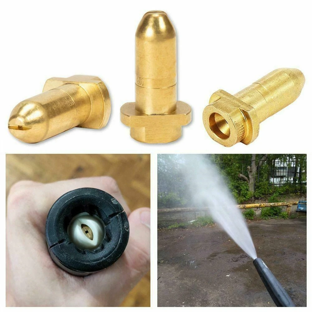 

Brass Nozzle Tip Core Replacement For Karcher K1 K2 K3 K4 K5 K6 K7 K8 K9 Spray Rod Wand Replace Accessories Brass Adapter Nozzle