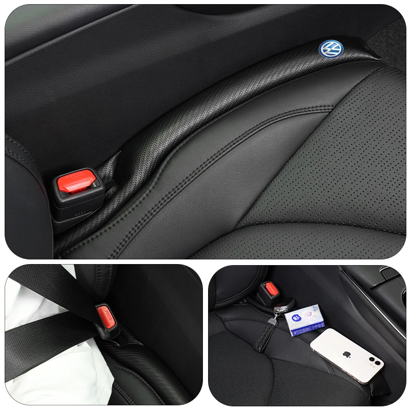 Заглушка для автомобильного сиденья прокладка со швом защиты от утечки VW Scirocco Jetta